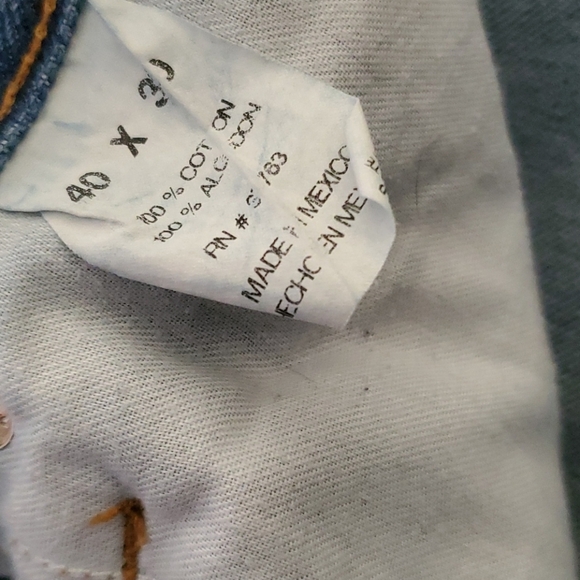 Perry Ellis Jeans Relaxed Fit 40 x 30 - Picture 5 of 5